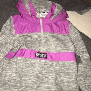 Victoria secret pink fleece / hoodie